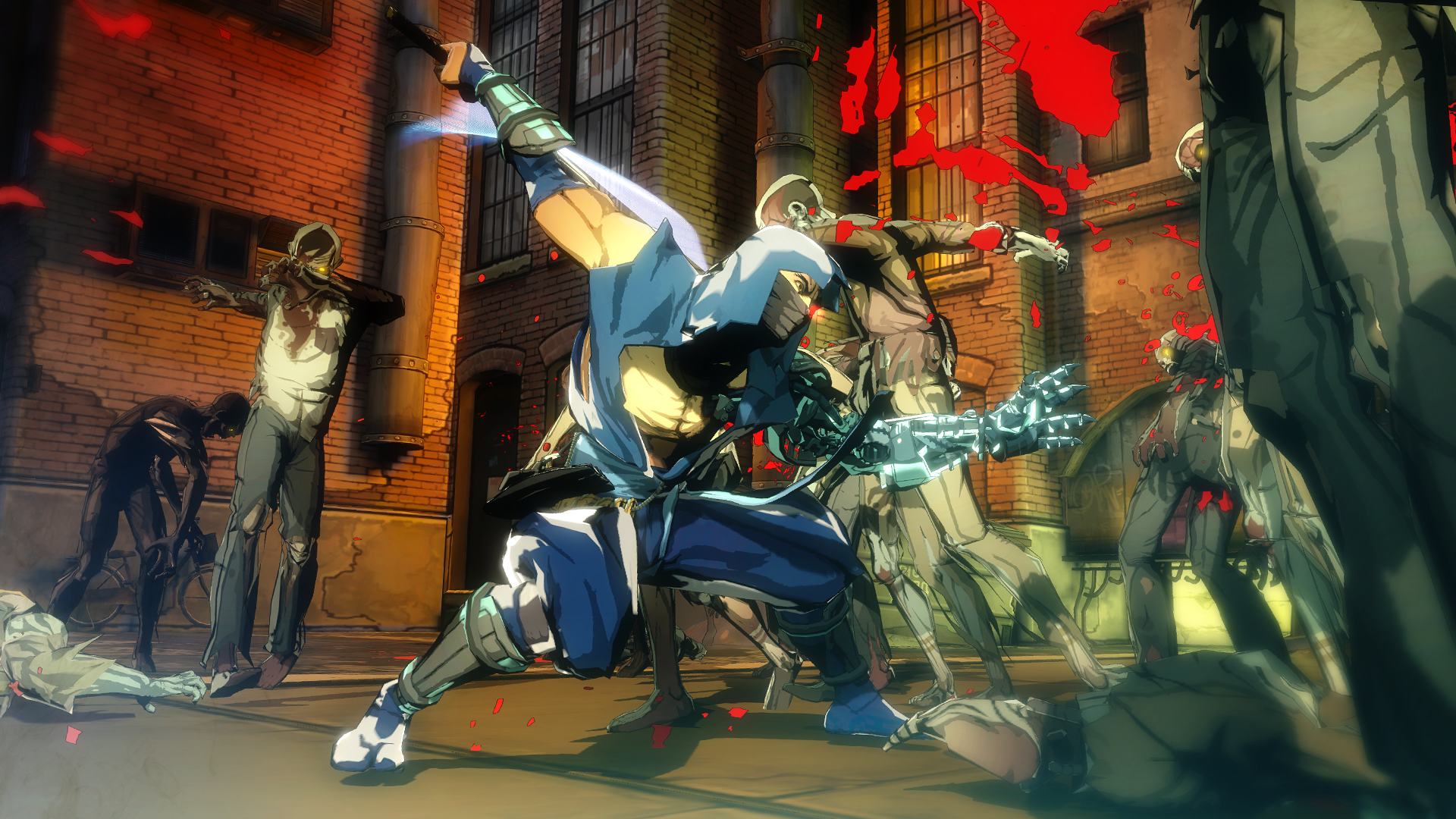 Yaiba Ninja Gaiden Z - Imagen 11